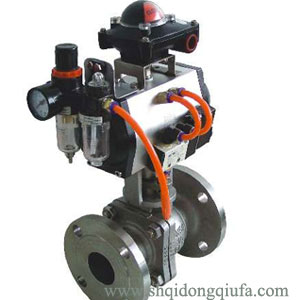 固定式氣動球閥