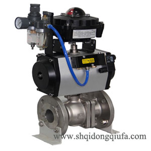 不銹鋼氣動球閥